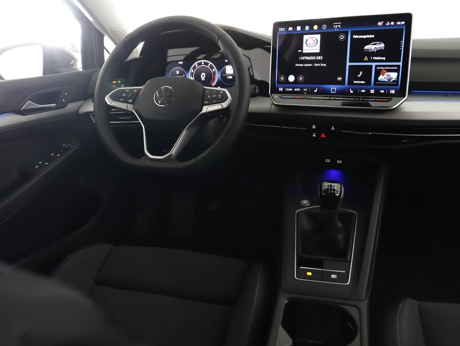 Bild eines VW Golf Rabbit TSI