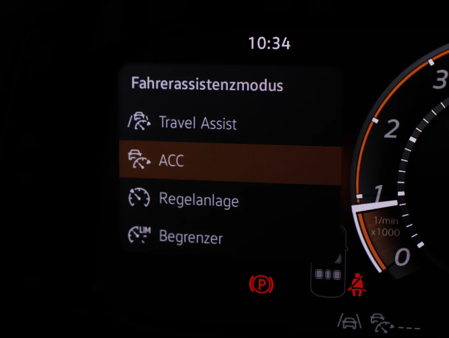 Bild eines VW Golf Rabbit TSI