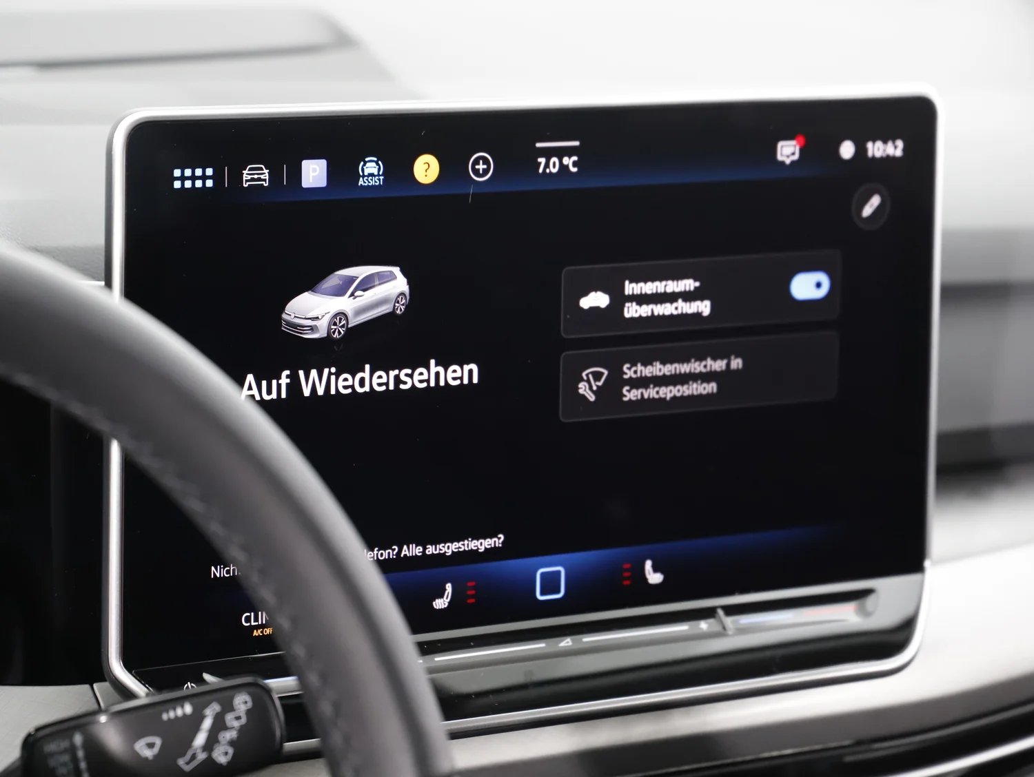 Bild eines VW Golf Rabbit TSI