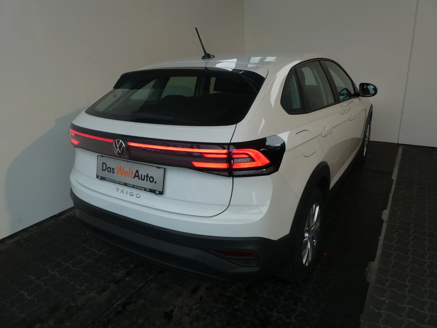 Bild eines VW Taigo 4Me TSI