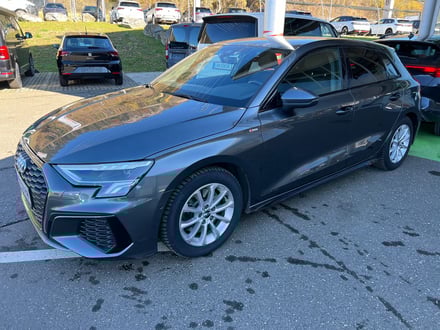 Audi A3 Sportback 30 TFSI S line exterieur