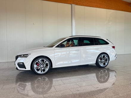 Škoda Octavia Combi 4x4 RS TDI DSG