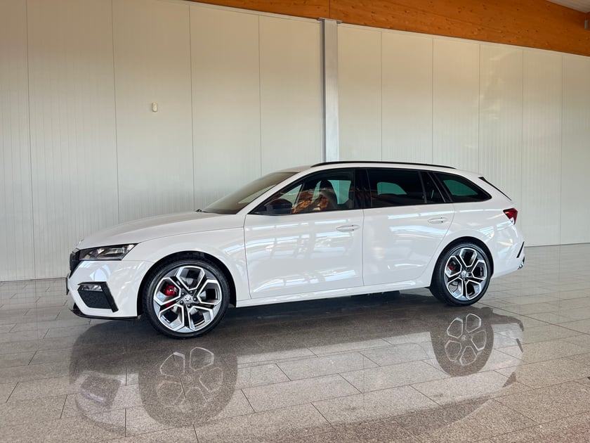 Škoda Octavia Combi 4x4 RS TDI DSG