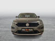 VW T-Roc Design TSI ACT DSG in Indium Grau Metallic