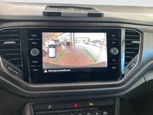 VW T-Roc Design TSI ACT DSG in Indium Grau Metallic