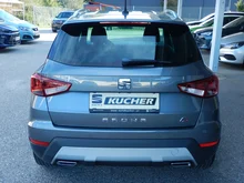 SEAT Arona FAST LANE FR EcoTSI in Fels-Grau Metallic (Dach in Wagenfarbe)
