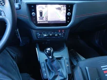 SEAT Arona FAST LANE FR EcoTSI in Fels-Grau Metallic (Dach in Wagenfarbe)