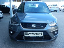 SEAT Arona FAST LANE FR EcoTSI in Fels-Grau Metallic (Dach in Wagenfarbe)