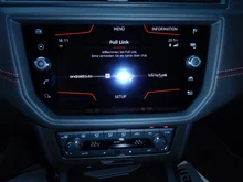 SEAT Arona FAST LANE FR EcoTSI in Fels-Grau Metallic (Dach in Wagenfarbe)
