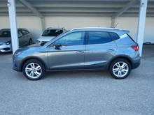 SEAT Arona FAST LANE FR EcoTSI in Fels-Grau Metallic (Dach in Wagenfarbe)