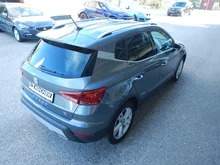 SEAT Arona FAST LANE FR EcoTSI in Fels-Grau Metallic (Dach in Wagenfarbe)