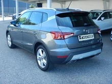 SEAT Arona FAST LANE FR EcoTSI in Fels-Grau Metallic (Dach in Wagenfarbe)