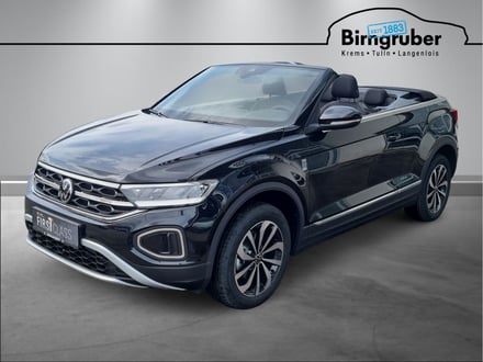 VW T-Roc Cabriolet Style TSI