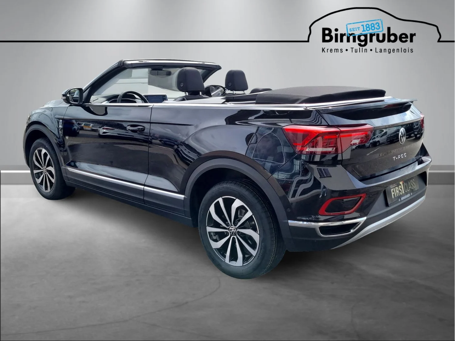 Bild eines T-Roc Cabriolet Style TSI