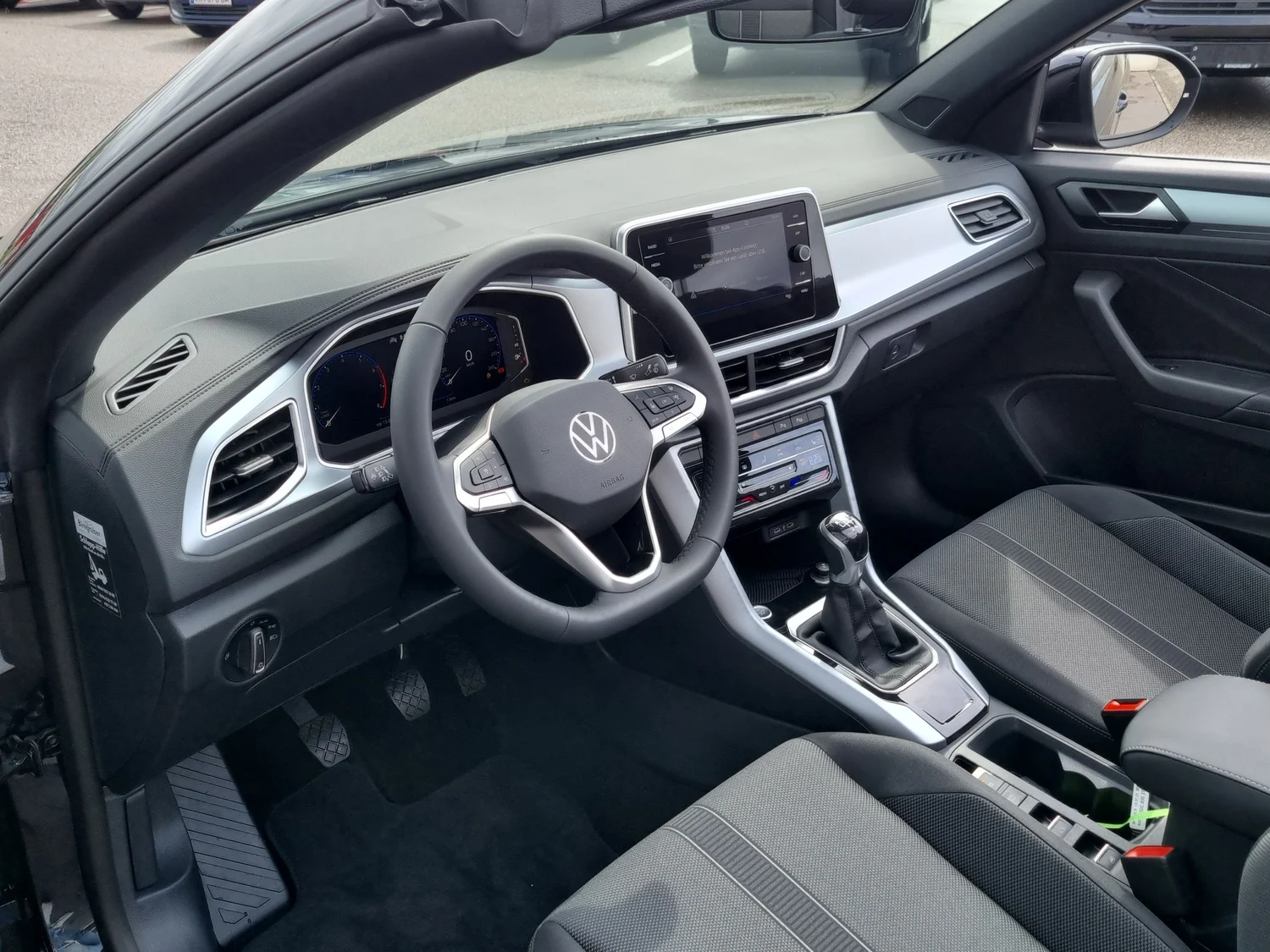 Bild eines T-Roc Cabriolet Style TSI