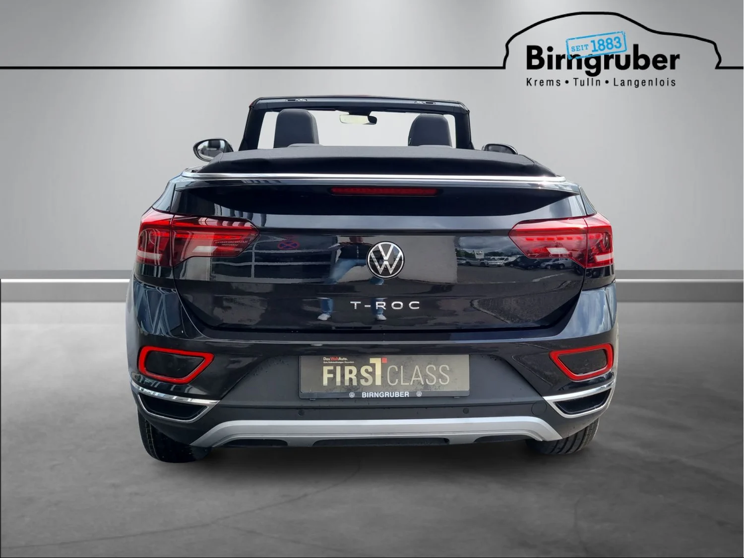 Bild eines T-Roc Cabriolet Style TSI