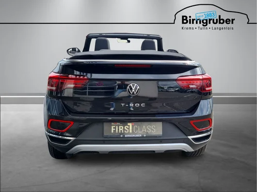 Bild eines T-Roc Cabriolet Style TSI