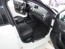 Audi A1 Sportback 1.2 TFSI Ambition in gletscherweiß metallic