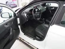 Audi A1 Sportback 1.2 TFSI Ambition in gletscherweiß metallic