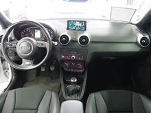 Audi A1 Sportback 1.2 TFSI Ambition in gletscherweiß metallic