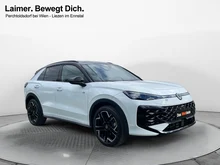 VW T-Roc R-Line eTSI DSG in Pure White Dach Black Uni