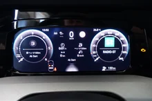 VW Golf Variant Business TDI in Delfingrau Metallic