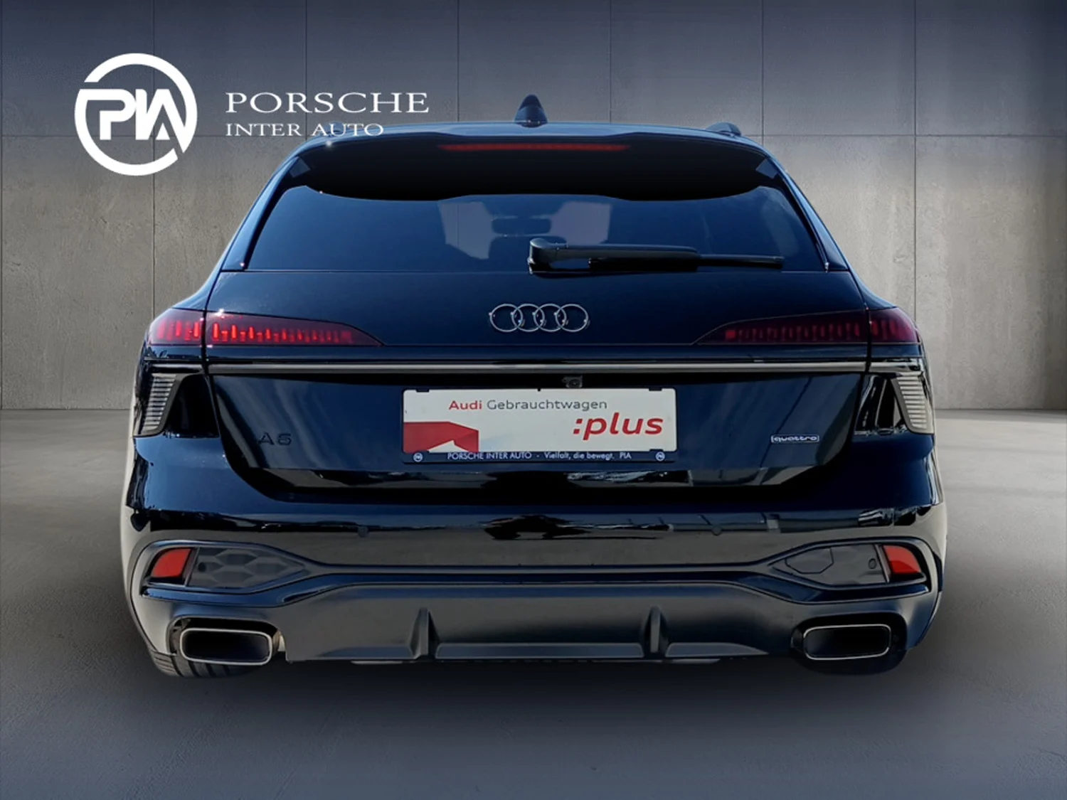 Bild eines Audi A6 Avant e-hybrid quattro 220 kW