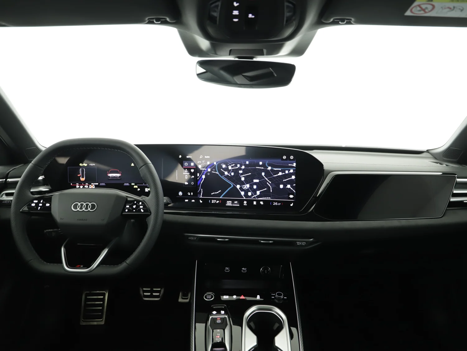 Bild eines Audi A6 Avant e-hybrid quattro 220 kW