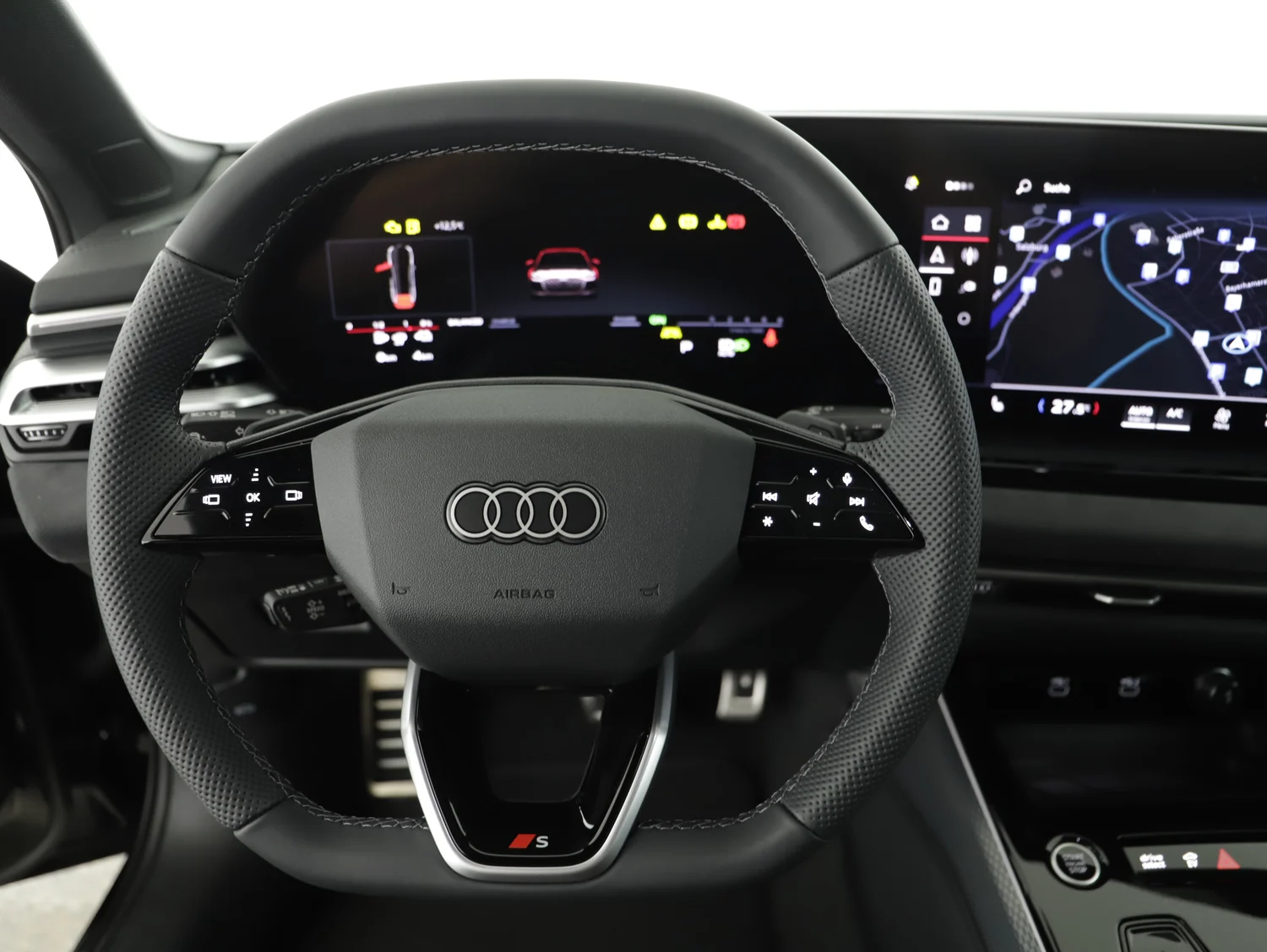 Bild eines Audi A6 Avant e-hybrid quattro 220 kW