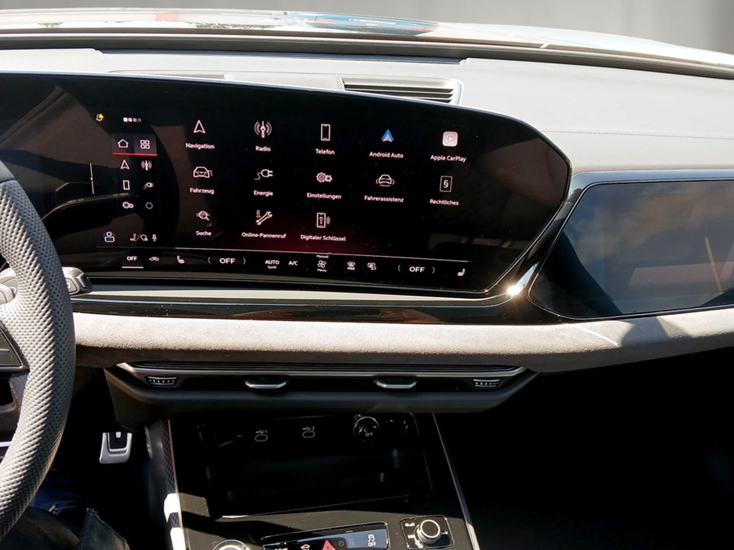 Bild eines Audi A6 Avant e-hybrid quattro 220 kW