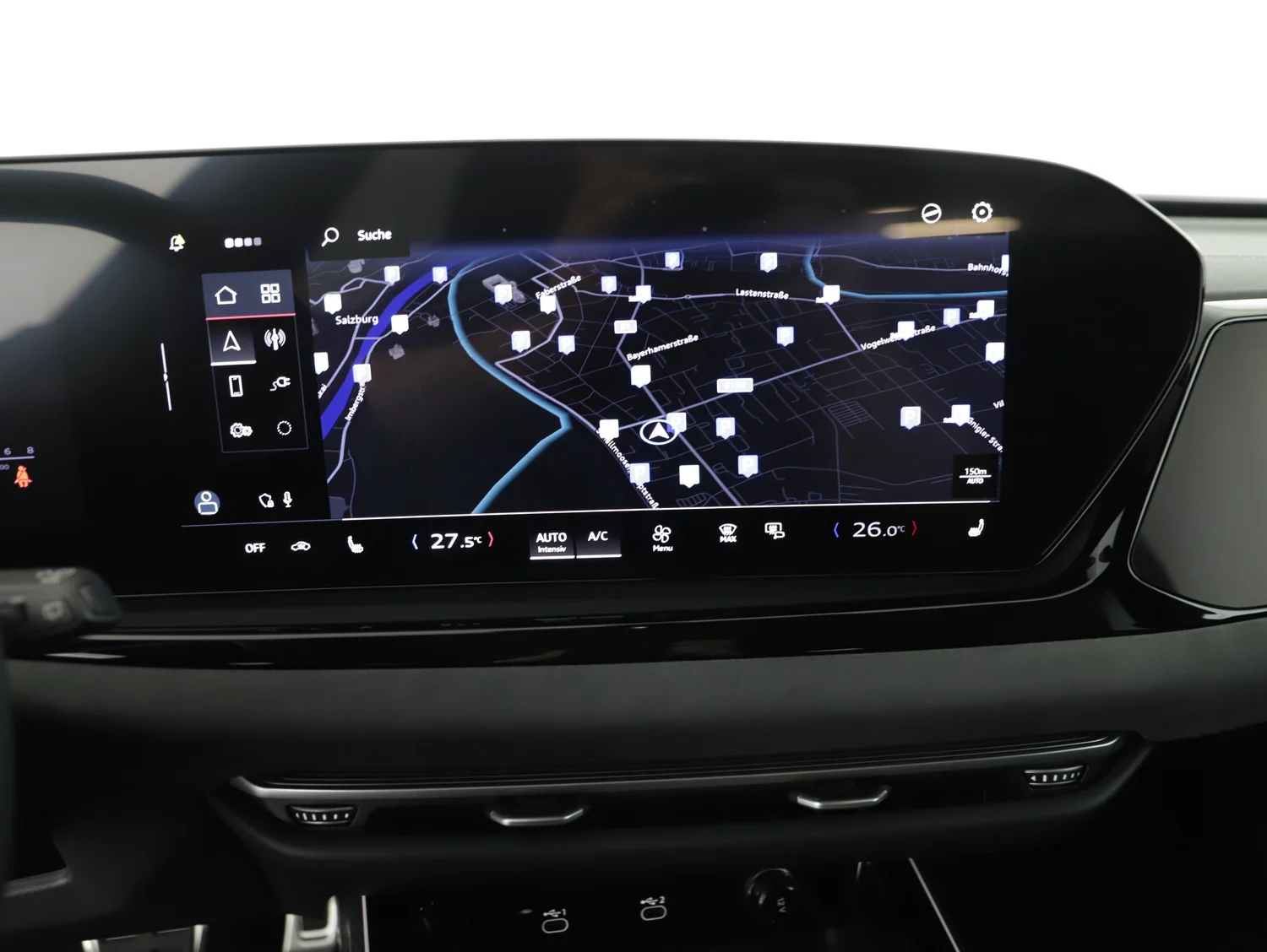 Bild eines Audi A6 Avant e-hybrid quattro 220 kW