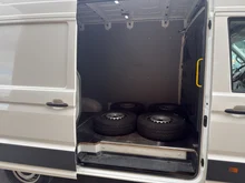 VW Crafter 35 Kastenwagen L3H3 TDI 4MOTION in candyweiß