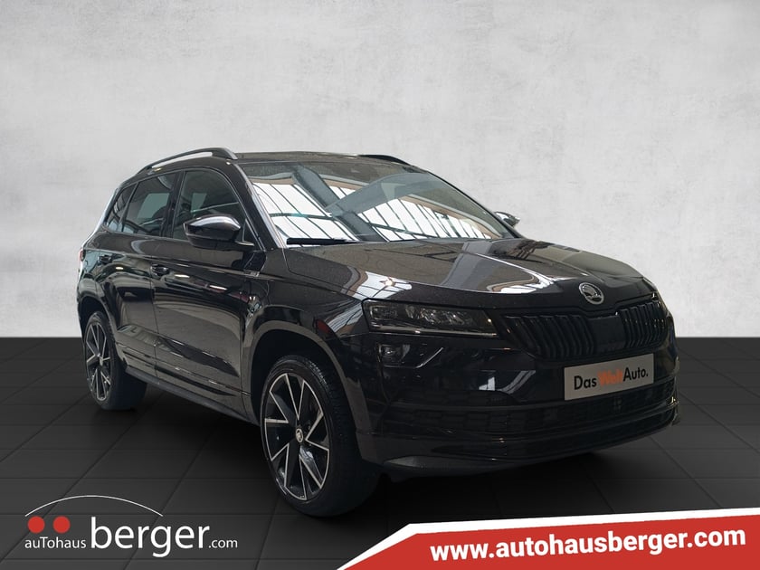 Škoda KAROQ 4x4 SPORTLINE TDI DSG