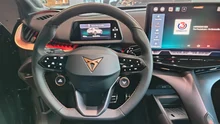 CUPRA Tavascan VZ 4Drive 250kW/340PS in Urano-Grau