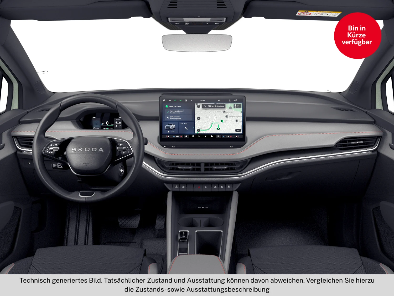 Bild eines Škoda Elroq 85