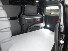 VW ID Buzz ID. Buzz Cargo Pro 4MOTION 250 kW in Grenadillschwarz