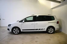 SEAT Alhambra Executive Plus TDI DSG in Polar-Weiß