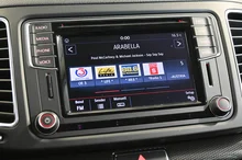 SEAT Alhambra Executive Plus TDI DSG in Polar-Weiß