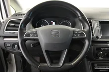 SEAT Alhambra Executive Plus TDI DSG in Polar-Weiß