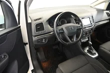 SEAT Alhambra Executive Plus TDI DSG in Polar-Weiß