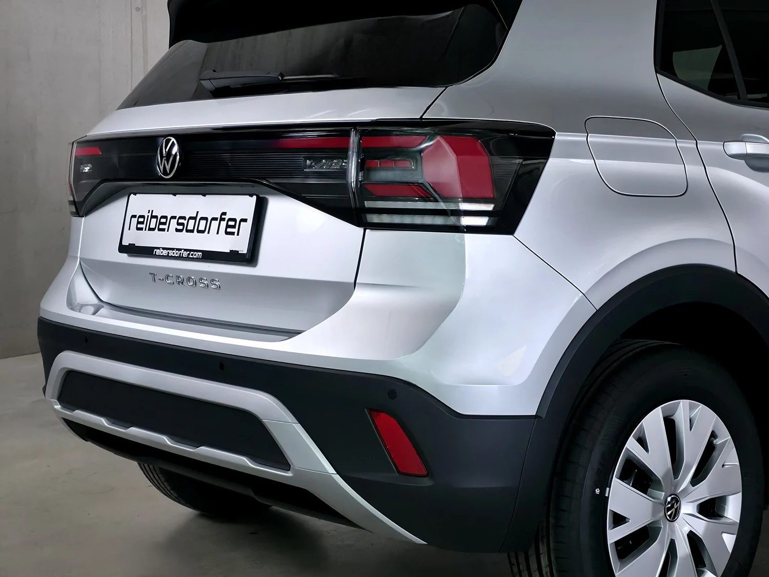 Bild eines VW T-Cross 4Me TSI