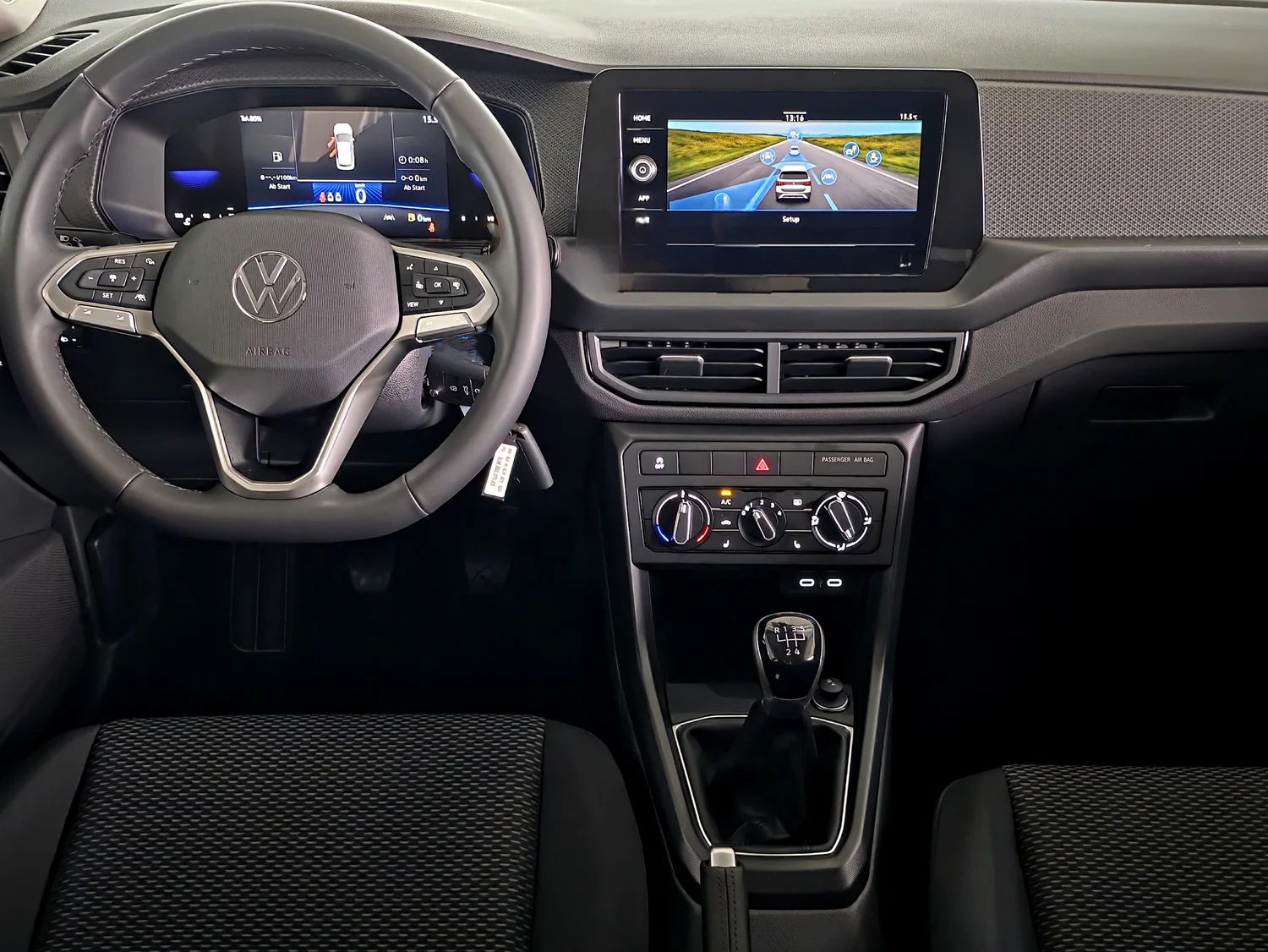 Bild eines VW T-Cross 4Me TSI