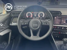 Audi A3 Sportback 30 TFSI in Arkonaweiss