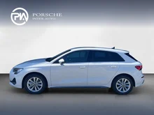Audi A3 Sportback 30 TFSI in Arkonaweiss