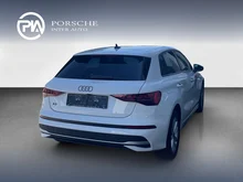 Audi A3 Sportback 30 TFSI in Arkonaweiss
