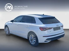 Audi A3 Sportback 30 TFSI in Arkonaweiss