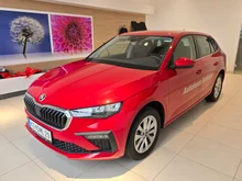 Škoda Scala Selection TSI DSG in Velvet-Rot Metallic