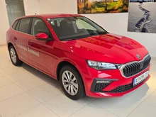 Škoda Scala Selection TSI DSG in Velvet-Rot Metallic