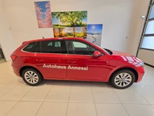 Škoda Scala Selection TSI DSG in Velvet-Rot Metallic