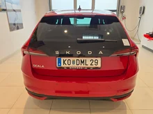 Škoda Scala Selection TSI DSG in Velvet-Rot Metallic